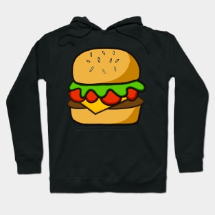 Hamburger Hoodie